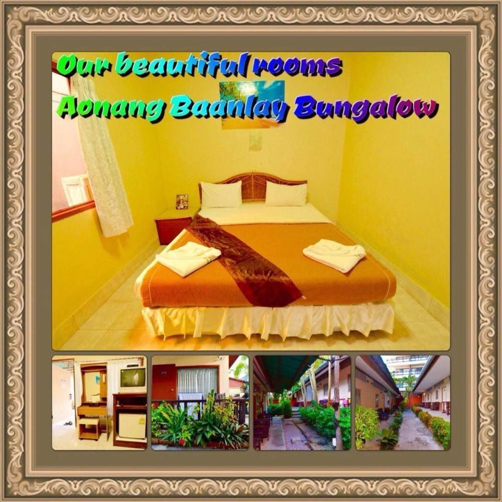Aonang Baanlay Bungalow Ao Nang Zewnętrze zdjęcie