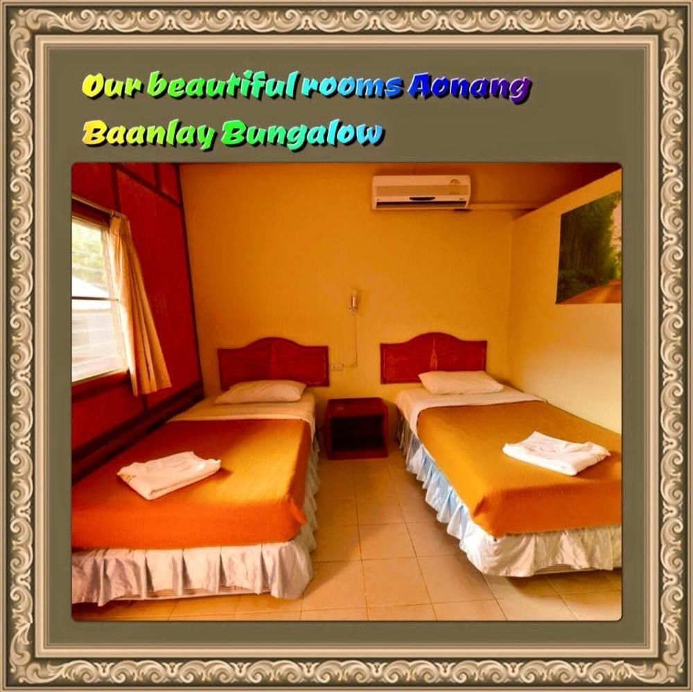 Aonang Baanlay Bungalow Ao Nang Zewnętrze zdjęcie